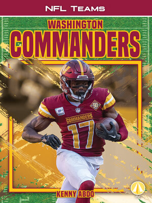 cover image of Washington Commanders